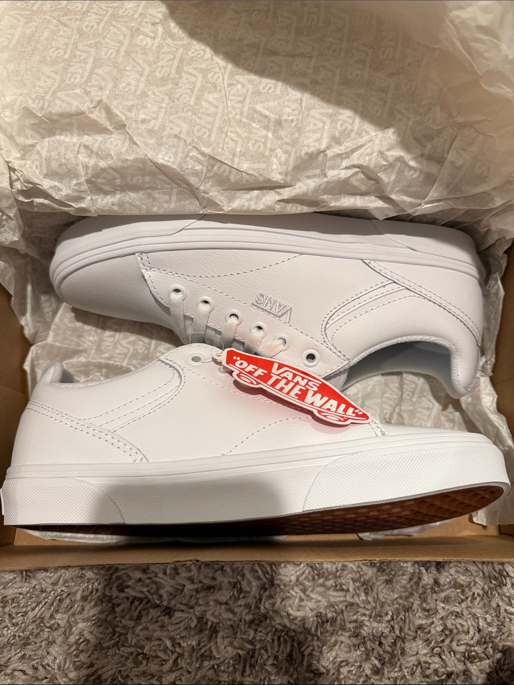 Vans Women’s White Shoes